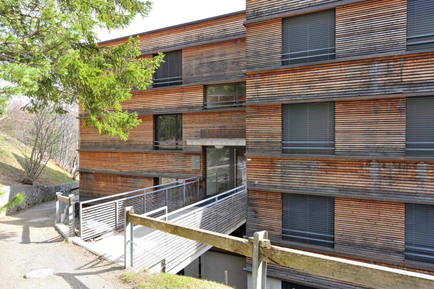 Apartmán Fontana Arosa Exteriér fotografie