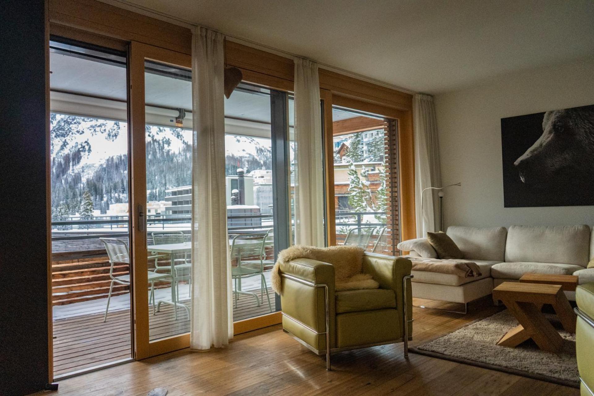 Apartmán Fontana Arosa Exteriér fotografie